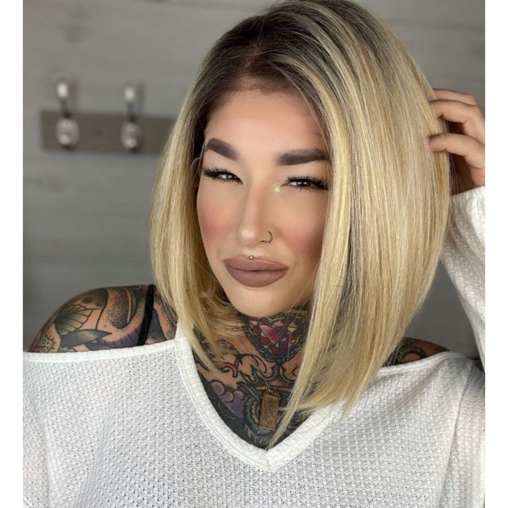 Rebel Gypsy “ Breath of life” free-parting wig
